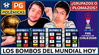🔴BOMBOS HOY del MUNDIAL 2026🔥MUNDIAL SUB-20🔥BALÓN DE ORO⚡AB 5X31