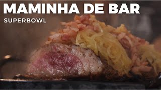 MAMINHA NO RÉCHAUD | Petisco de Bar pra ver o Superbowl