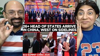 World Leaders Gather in China | Putin, Modi at SCO Summit 2025 With Xi