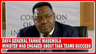 Day4 General Masemola Evidence “Prior To Task Team Cases Weren’t Thoroughly Investigated”