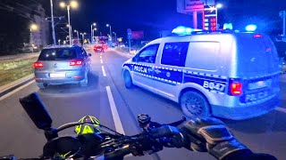 FESTNAHME AUF TUNING TREFFEN