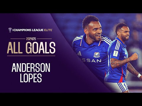 The Brazilian goal machine! 🇧🇷 Anderson Lopes – ALL GOALS in the ACL Elite™ 2024/25