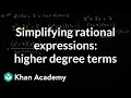 Simplifying Expressions and Factoring