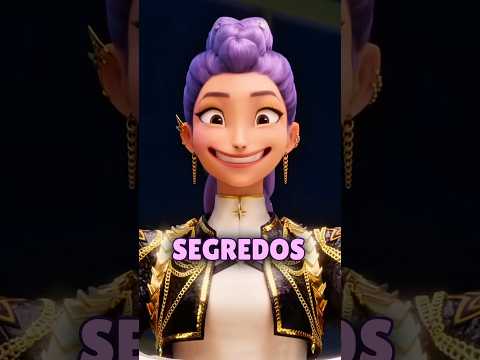 ✨ Você percebeu esses segredos escondidos em KpopDemonHunters? #kpopdemonhunters #huntrix #sajaboys