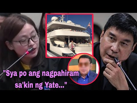 Alice Guo, BINISTO na ang NAGPAHIRAM ng YATE sa kanyang PAGTAKAS!