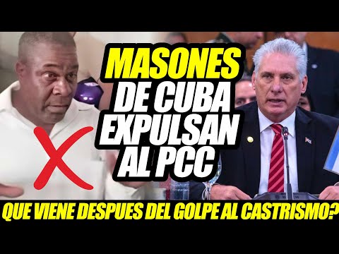 CUBA MASONES DE CUBA DERROTAN AL PCC / LO QUE VIENE AHORA