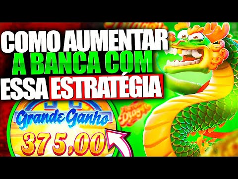 FORTUNE DRAGON - PLATAFORMA PAGANTE 🔥🐉 ESTRATEGIA BUG COMO GANHAR BANCA BAIXA 🐉 DICAS JOGO DO DRAGAO