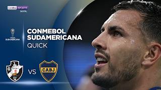 Vasco da Gama vs Boca Jrs | QUICK HIGHLIGHTS Copa Sudamericana | 10/20/2026  | beIN SPORTS USA
