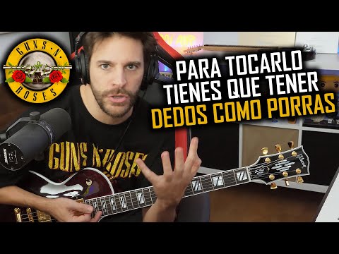 Deconstruyendo PARADISE CITY (Guns N' Roses) | ShaunTrack