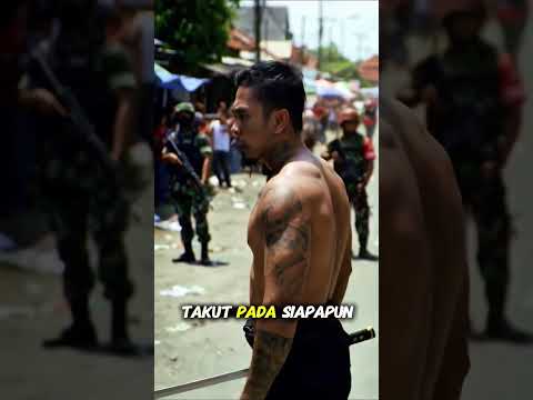 pr3man jalanan menantang anggota tni#viralvideo #shorts