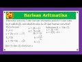 Arithmetic Sequences and Variable Elimination