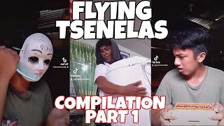 FUNNY FLYING TSENELAS COMPILATION PART 1