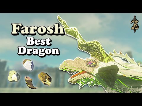 Farosh Farming Is A Must, Dragon Horns Especially Zelda Breath of The Wild | BotW
