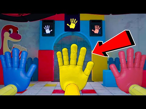 Нашёл НОВЫЕ СЕКРЕТНЫЕ ПЕРЧАТКИ ХАГИ ВАГИ в Poppy Playtime