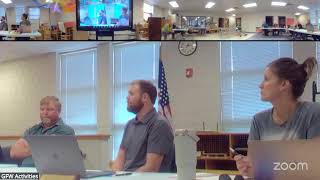 2025.08.18 GFW School Board Meeting