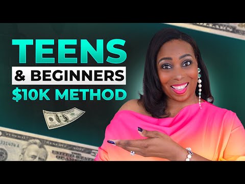 Make $10,000 As A Teenager Or Beginner: Online Business Idea