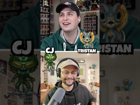 Guess The Funko Pops w/ @Sidekickink