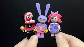 Mini figuras  "The Amazing Digital Circus" 🎪  LEGO Custom