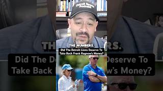 Are you on the Detroit Lions side or Frank Ragnow’s side? #detroitlions #nfl #nflfootball