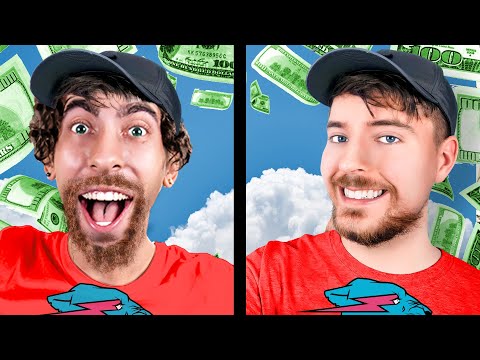 Becoming Mr. Beast for 24 hours!