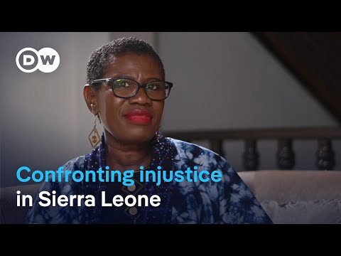 YouTube video thumbnail: Confronting Injustice in Sierra Leone