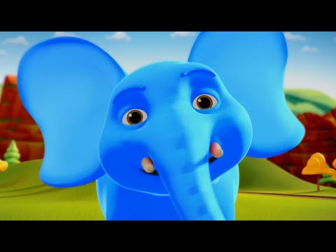 Ek Mota Hathi ||एक मोटा हाथ|| Hindi Rhymes for Kids||Baby Nursery Rhymes For Kids||NooNoo Kids