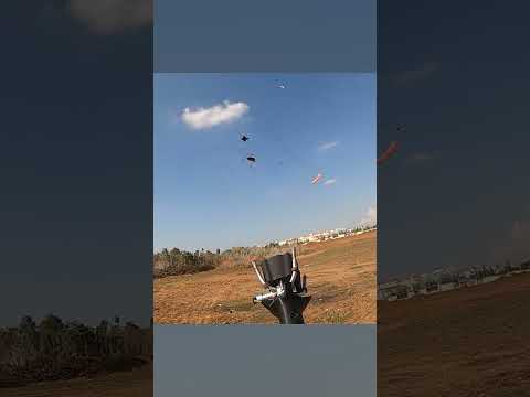 This drone net gun brings them down fast