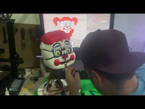 A VOLTA - DA CIRCUS BABY ANIMATRONIC ! ,Circus Baby (Five Nights at Freddy’s)