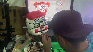 A VOLTA - DA CIRCUS BABY ANIMATRONIC ! ,Circus Baby (Five Nights at Freddy’s)