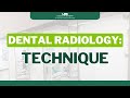 Panoramic Radiography Techniques and Errors