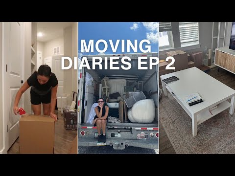 MOVING VLOG 2 📦 packing, moving, and saying goodbye to Nashville!