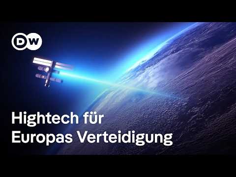 Französisches Start-ups gehen bei Europas Aufrüstung voran | DW Nachrichten