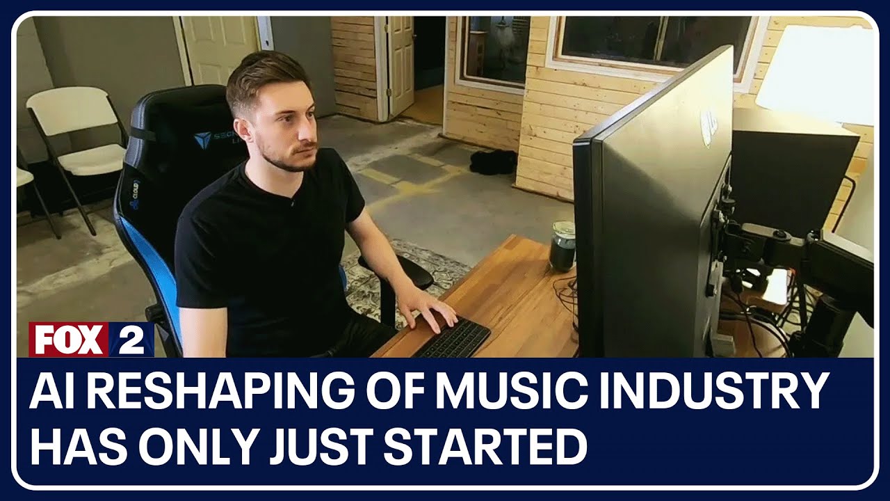 Artificial Intelligence reshaping of music industry has only just started