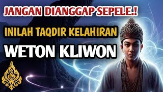 WETON KLIWON‼️ Cobaan Berat Tapi Rezekinya Selalu Mengalir.