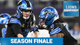 LIONS SQUAD SHOW: Detroit Lions vs Chicago Bears Preview