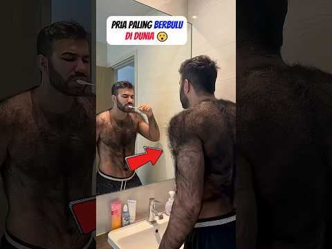 Pria Paling Berbulu Di Dunia๐ฒ #shortsvideo