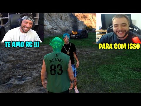 PIUZINHO E RC TÃO NAMORANDO NO GTA !!!