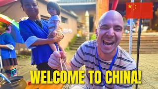 This is how Chinese villagers treat tourists in rural China 🇨🇳