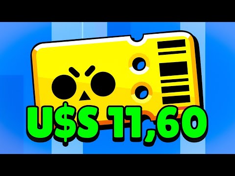 Qué Te Da 1 Brawl Pass Plus en Brawl Stars!