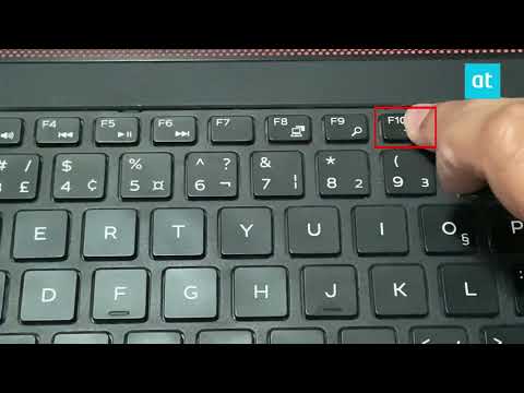 backlit keyboard not working dell