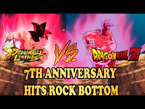 DB Legends hits Rock Bottom! 7th Anniversary Part 2