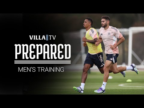 Villa continue preparations for new season ⚽️ | TRAINING
