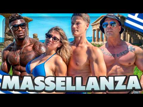 MASSELLANZA E LUSSO SFRENATO AD ATENE con GymBeam