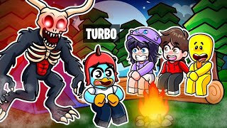 Me Convertí en el NIÑO DINOSAURIO en 99 Noches en el Bosque!