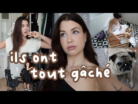 retour à la réalité + on doit s’en séparer...
