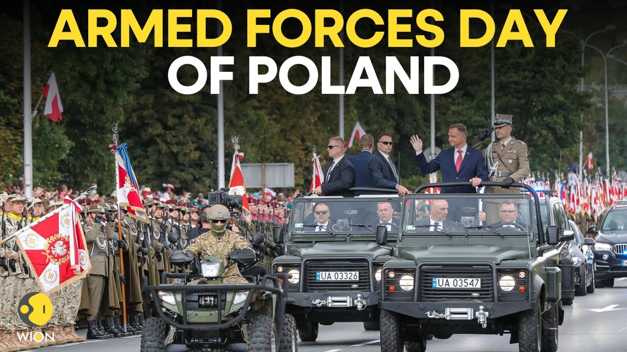 Poland celebrates Armed Forces Day with Military parade | Poland Military