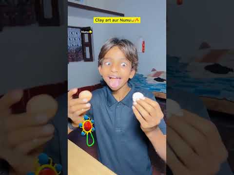Magical Clay aur nunu😂🔥| Indian family😂|| #shorts #indian #relatable #funny #bachpan #chotabhai