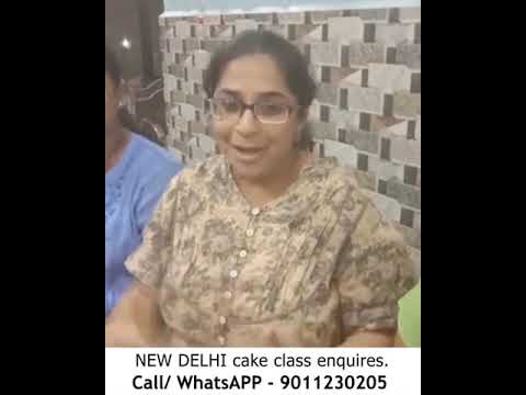 Basic to designer Cake Workshop in Delhi | Offline and...