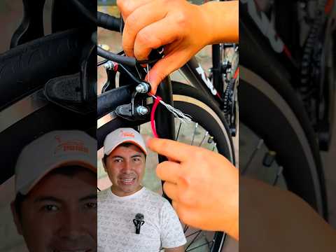 nuevo truco para reparar el cable de freno.