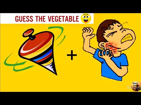 Guess the Vegetable if 10/10 you are a genius #quiz